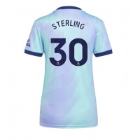 Arsenal Raheem Sterling #30 Fußballbekleidung 3rd trikot Damen 2024-25 Kurzarm